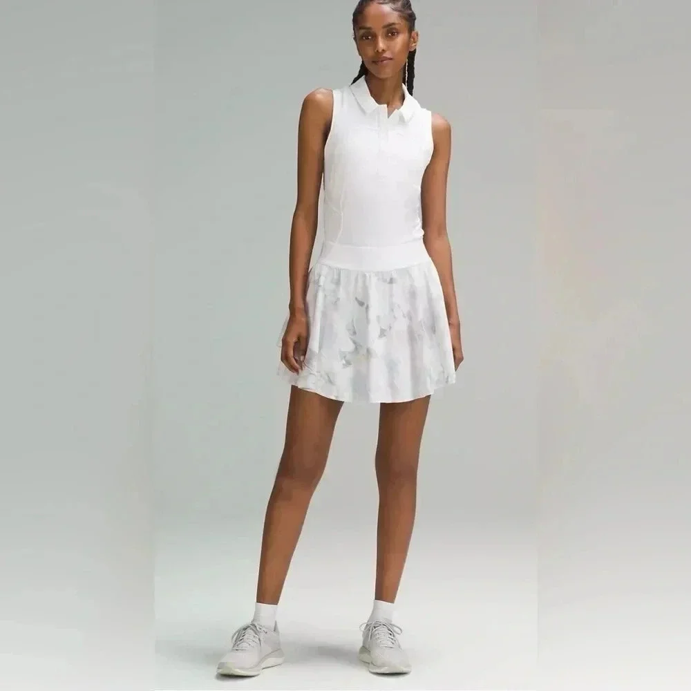 Lululemon Court Rival High-Rise Skirt Long Women’s Size 12 NWT